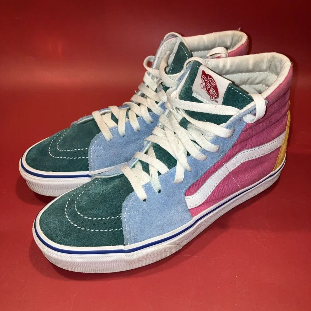 Vans Skate sk8 Sneaker Men’s 8.5 Women’s 10 Nice Condition Clean